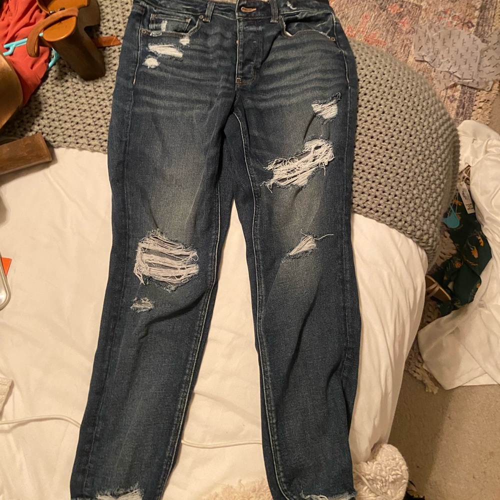 ae mom jeans